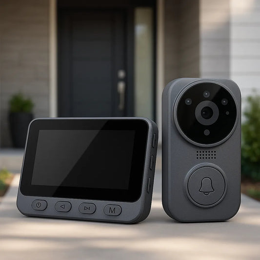 Smart vs Traditional Doorbells: Why Video + Two-Way Audio Matter
