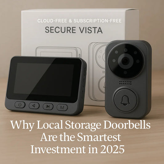 Why Local Storage Doorbells Are the Smartest Investment in 2025