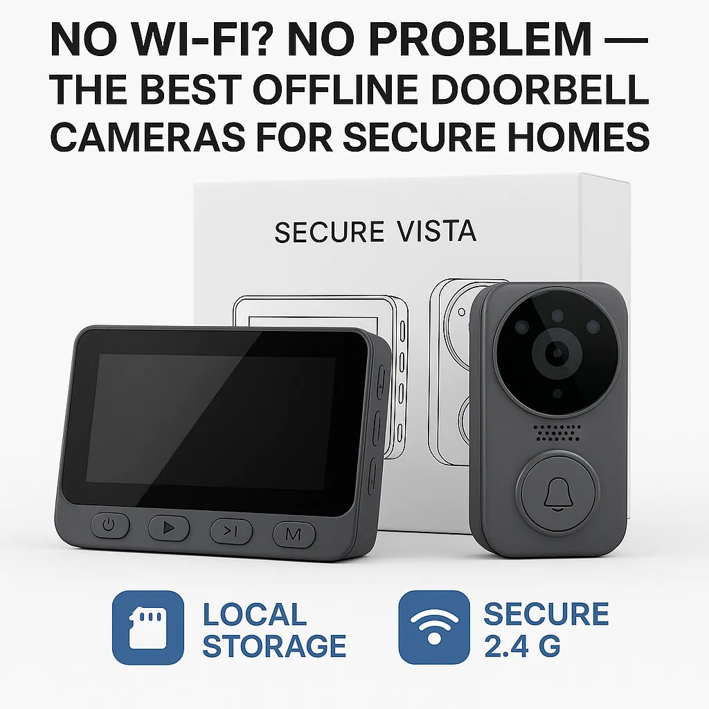 No Wi-Fi? No Problem — The Best Offline Doorbell Cameras for Secure Homes