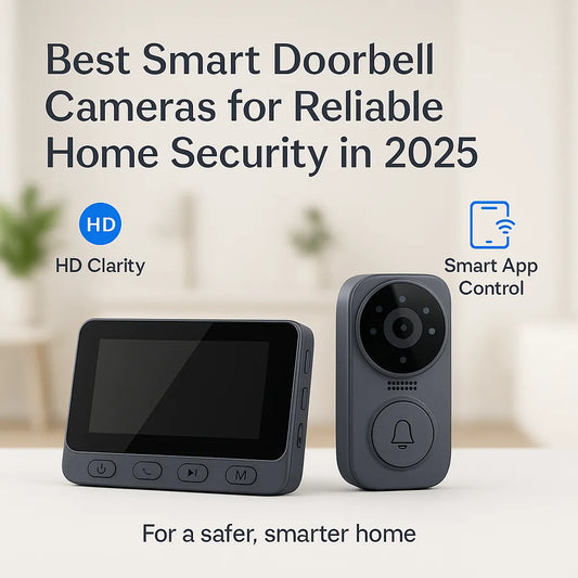 Best Smart Doorbell Cameras for Reliable Home Security in 2025