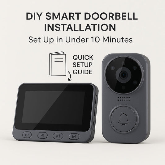 DIY Smart Doorbell Installation: Set Up in Under 10 Minutes